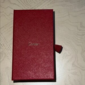 Cartier cleaning kit for jewelry and watches